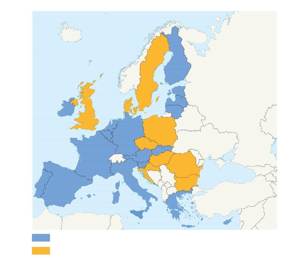 Euro měna Evropanů Proč euro?