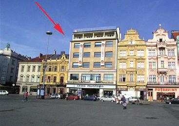 prostor Třída G Pronájem PL10485-1VM Pronájem PL10469MA Výjimečný dům s byty a kancelářemi Plzeň - centrum,