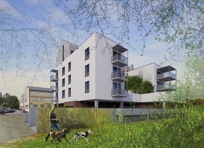 06/2019 (II. etapa). Číslo inzerátu: PL10000ZH Byt 3+kk s balkónem a zahrádkou Kontakt na makléře: l Byt 4+kk s balkónem a zahrádkou www.pubec-novostavby.