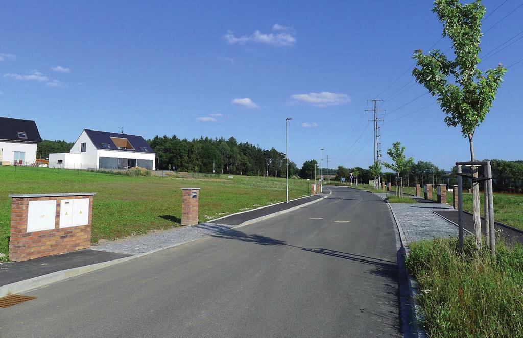 Pozemky All Inclusive Letkov, V Podlesí II. Pozemky All Inclusive Pozemky připravené k okamžitému zahájení výstavby rodinných domů.