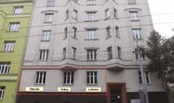 NP panelového domu s výtahem po revitalizaci. Celková výměra bytu 78 m 2, lodžie, sklep, zděné jádro.
