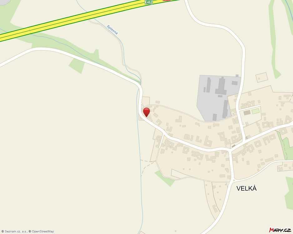 ú. č. 778184 Pozemek p.č. 52 v k.