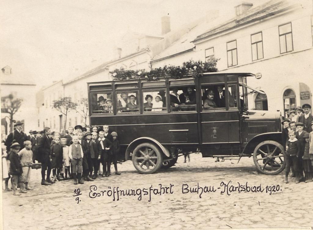 kočáru Bochov