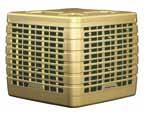 Stacionární OCHLAZOVAČE Radiální ventilátor BCF 230RB Spodní výstup ^ ^ Radiální ventilátor pro lepší tlak vzduchu ^ ^ Kryt z umělé hmoty odolný proti škodlivému působení UV záření ^ ^ Dálkový