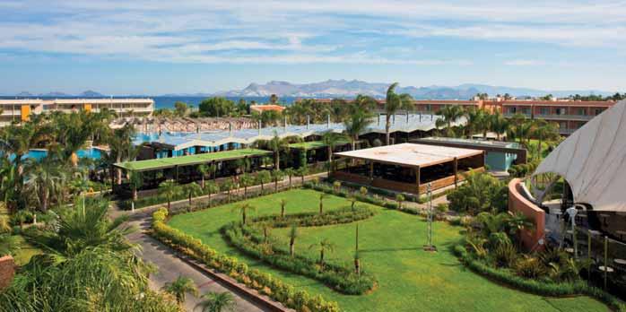 Akce pro repeaters Dítě pobyt zdarma Vodní park Plážové ručníky Rezervujte včas Blue Lagoon Resort Hotel All inclusive KOS KOS - LAMBI Areál je zasazen do klidného prostředí v pěkné exotické zahradě.