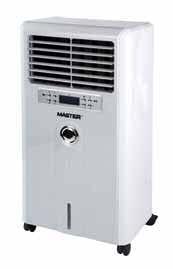 Dlouhý nepřetržitý provoz bez nutnosti doplňování vody Tichý Ionizátor Radiální ventilátor CCX 2.5 TECHNICKÉ PARAMETRY CCX 2.