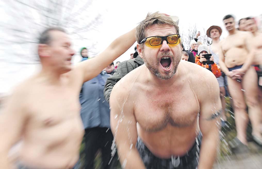 FOTOREPORTÁŽ Jak na Nový rok, tak po celý rok.
