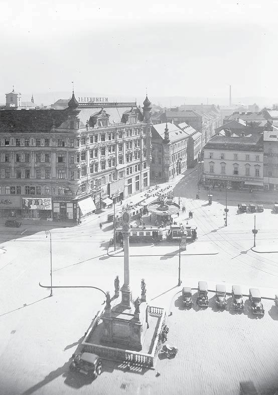 Brno bylo za první republiky centrem