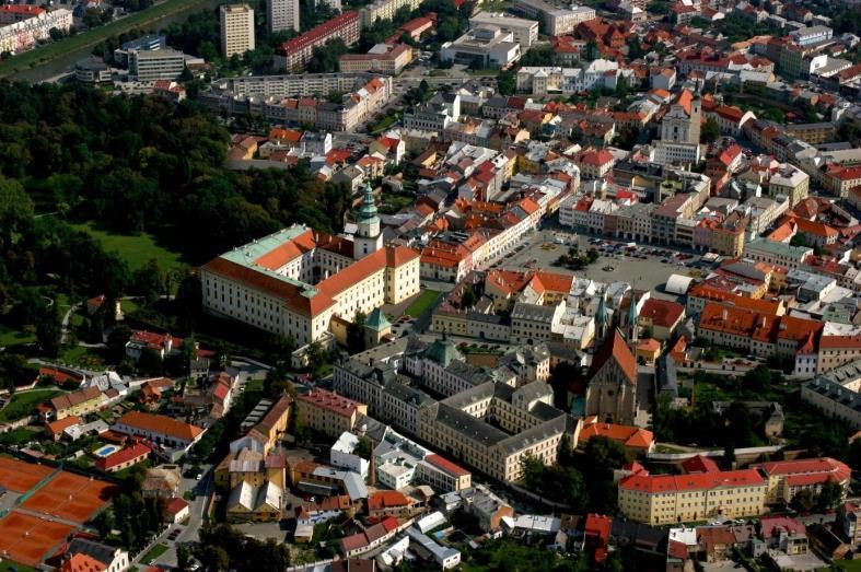 Koncepce specifických forem číslo dokumentu 1 datum společnost Město Kroměříž Velké náměstí 115 767 01 Kroměříž Koncepci