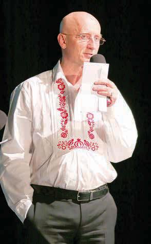 32 FOLKLORNÍ AKADEMIE Čtyři miliony pro lidovou kulturu! V rámci kulturního grantu byla rovněž udělena Cena Nadace SYNOT. Jejím laureátem se stal folklorista, etnograf a publicista Pavel Popelka.