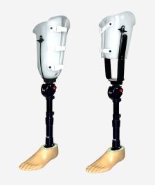 DÍLY INTERIM PROTÉZY Základní sestavy interim protéz DK Přivykací interim protéza je určena pro pooperační včasné technické vybavení pacientů se stehenní amputací.