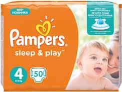 Péče o vaše blízké Pampers Sleep&Play