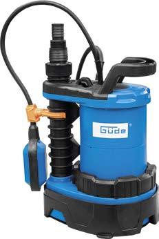500 l/hod. Konečná úroveň hladiny 1 mm Max. výtlačná výška 5 m Motor 750 W Max.