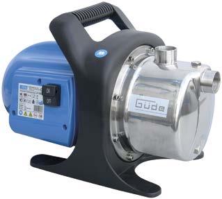 průtok 6.000 l/hod. Hmotnost 7,9 kg Max. Ø pevných příměsí 1 mm Hmotnost 10,8 kg 2.