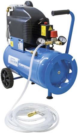 mazáním Motor 1,8 kw Motor 1,85 kw Plnicí výkon 175 l/min. Plnicí výkon 195 l/min. Max.