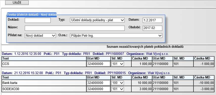 Import certifikátu a nastavení hesla Pro odeslání tržeb do EET je nutno do systému importovat certifikát.