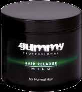 MILD VLASOVÝ RELAXER 500 ml SUPER Relaxer je určen pro kudrnaté a nepoddajné vlasy (africké/afro-karibské typy vlasů), které