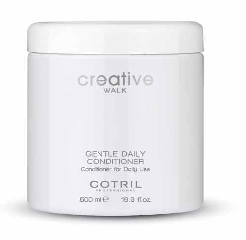 creative GENTLE DAILY ŘADA PRO KAŽDODENNÍ POUŽITÍ DELIKÁTNÍ ŠAMPON PRO KAŽDODENNÍ POUŽITÍ - hydratační - vyživující - ochranný Šampon určený pro každodenní použití.