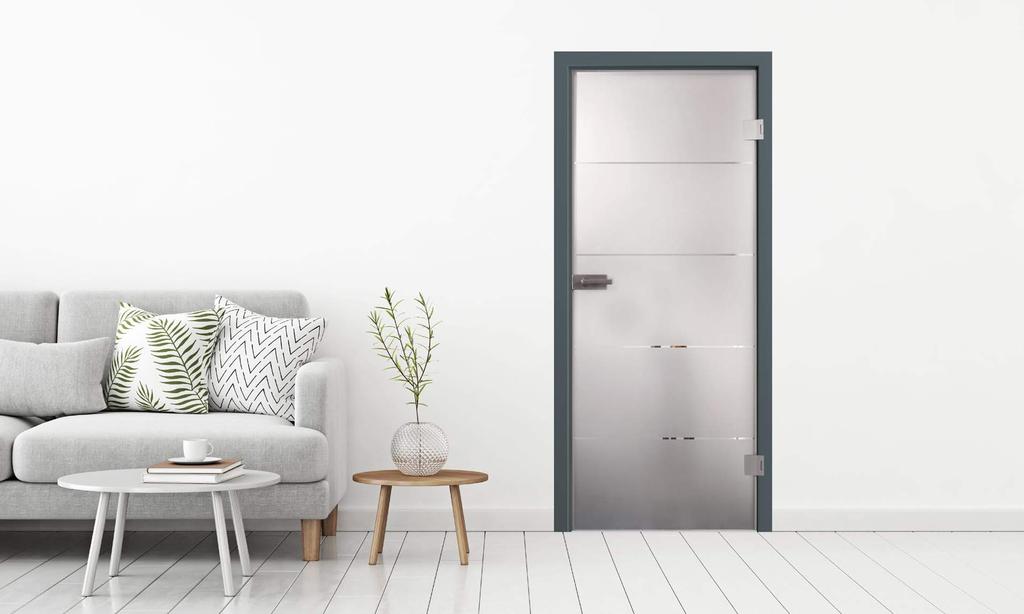 BEZÚDRŽBOVÉ DEKORY VEKRA Interier Glass Nový