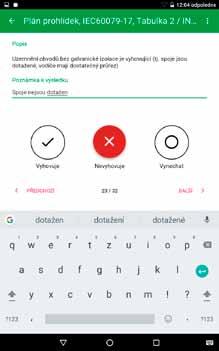 zařízení a elektrických instalací v prostředí s nebezpečím výbuchu (a mnoho dalších kontrolních činností)?