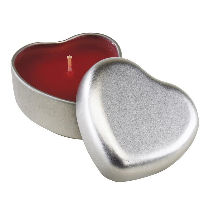 Svíčka S611918 Parfemovaná svíčka ve tvaru srdce Cena:
