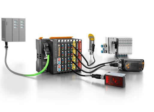 u-remote IP20 IO-Link Modul IO-Link Master pro jednoduchou integraci IO-link zařízení IO-Link Master pro jednoduchou integraci IO-link zařízení Vyšší efektivita díky IO-Link Funkce, které nabízí nový