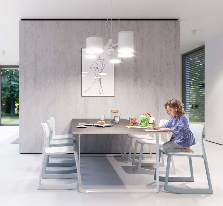 Nahraďte standardní termostat od výrobce tepelného zdroje designovým, který bude sladěn