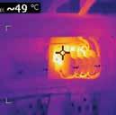 Můžete si prohlížet termogram, vizuální obrázek nebo oba snímky propojené dohromady pomocí technologie multispektrálního dynamického