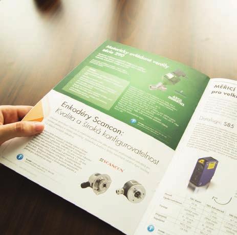 Katalogy Každý výrobek je detailně popsán v tištěných produktových katalozích a