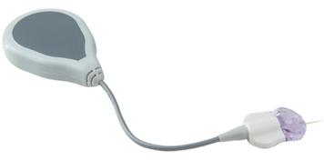 Po zavedení se k němu připojí kabel transmitteru GL nebo novější a pohodlnější varianta transmitter MiniLink.