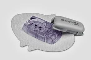 B) Senzor DexCom G4.