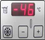 Jakmile se spustí manuální odmrazovací cyklus, teplota nástavce na vzorek se upraví na hodnotu mezi 10 C a 5 C (omezení tvorby ledu). Chlazení nástavce na vzorek se vypne.