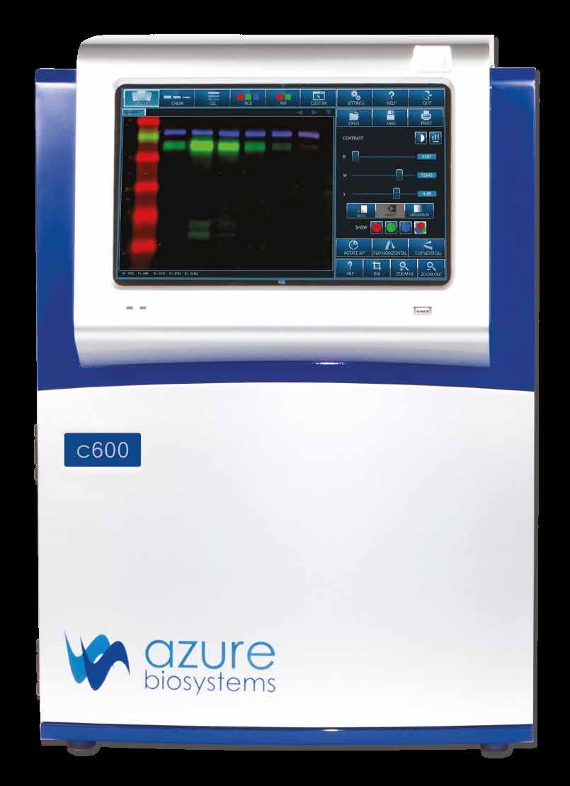 Azure cseries Specifikace c600 c500 c400 c300 Rozlišení 8.