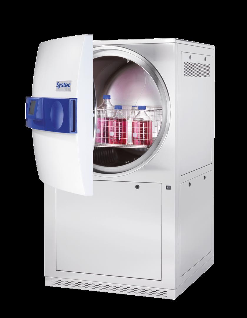 Parní sterilizace Systec je specializovaným výrobcem autoklávů (parních sterilizátorů) výhradně pro laboratorní účely,
