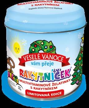 (1 kapsle = 5,54 ) -21 % Bioaquanol vánoční balení vlasový šampon 250 ml +