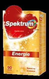90 tablet a Spektrum Imunita 90 tablet Koenzym Q10 30 + 30 tobolek NAVÍC