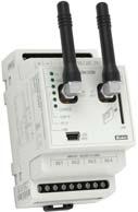 Komunikace mezi prvky probíhá bezdrátově na frekvenci 868 916 MHz (frekvence určená pro automatizaci budov v dané zemi, pomocí zcela unikátních protokolů inels RF Control (RFIO a inels RF Control 2