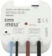 (AgSnO 2 2000 VA / AC1 110230 V AC/5060 Hz, 1224V AC/DC SELV 1 1 2 1 6 inels RF Control 2 inels RF Control 2 inels RF Control 2 inels RF Control 2 inels RF Control 2 RF spínací prvky slouží pro