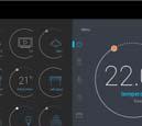 Systém Android pro aplikace ihc (inels Home Control nebo aplikace pro rezervační systém (Future Office. Aktualizace aplikací přes internet. Aktivní PoE napájení.