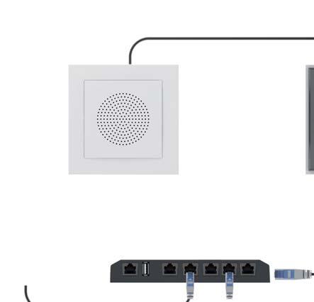 Aplikace je prostřednictvím chytrého telefonu spojena s chytrou IR krabičkou elanir003, která komunikuje s Audio/Video zařízeními pomocí IR senzoru.