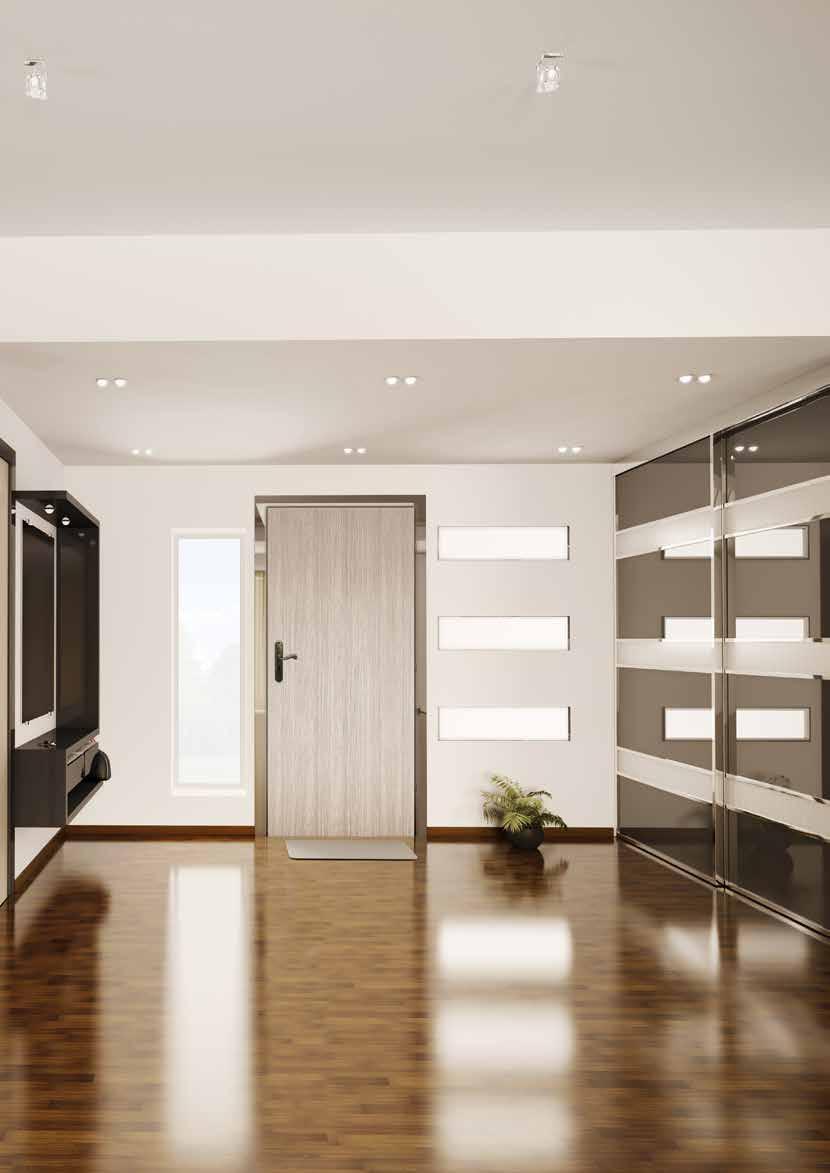 Kvalitní a bezpečné vstupní dveře přispějí k ochraně vašeho majetku.