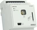 Sběrnicová elektroinstalace 33 CENTRÁLNÍ JEDNOTKY Centrální jednotky CU301M, CU302M a CU303M jsou mozkem celého systému inels a prostředníkem mezi uživatelským programovým prostředím a ovladači,