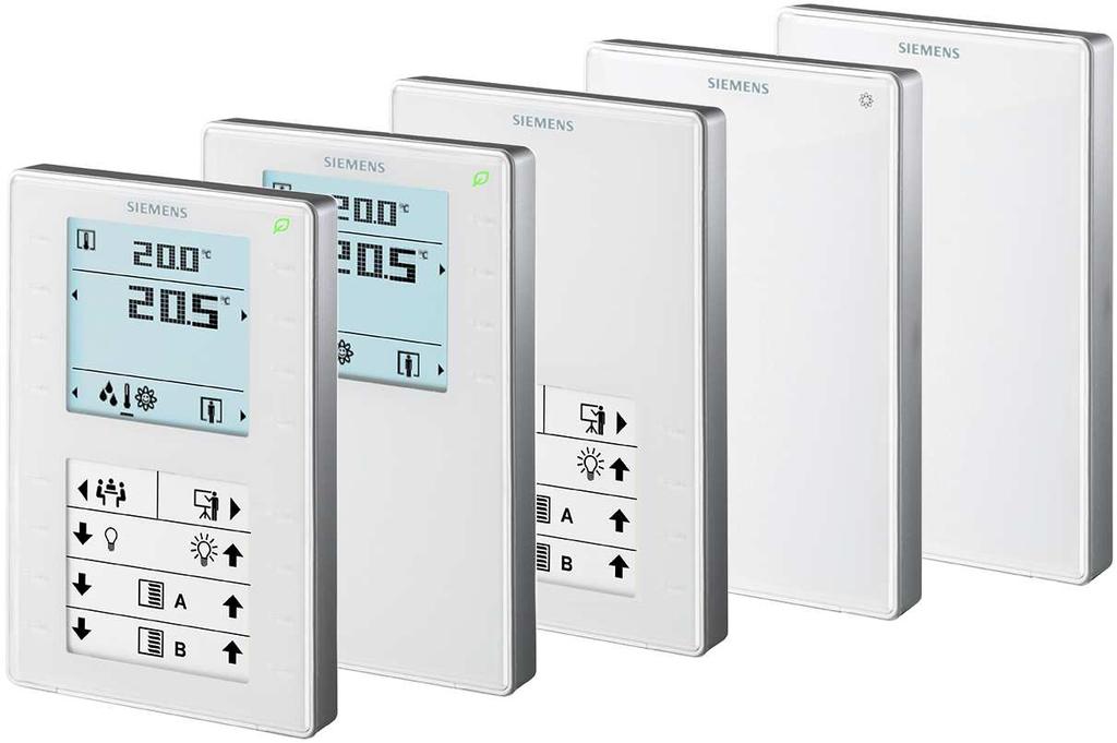 s 1 602 QMX3.P37 QMX3.P34 / P74 QMX3.P02 QMX3.P70 QMX3.P30 Desigo TRA Čidla s montáží na stěnu aprostorové regulátory KNX PL-Link, KNX S-mód a KNX LTE-mód QMX3.P30 QMX3.P70 QMX3.P02 QMX3.P34 QMX3.