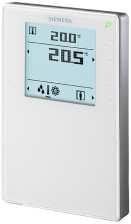P37 S55624-H108 X X X X X Použití / kompatibilita Použití s KNX PL-Link Prostorová automatizační stanice určuje funkce LCD displeje a