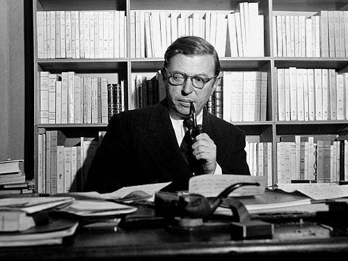 Jean Paul Sartre (1905-1980) francouzský