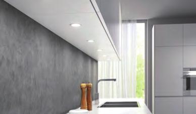 LED SVÍTIDLA BODOVÁ LED svítidlo ATOM Bodové LED svítidlo 24 V Rozměry: Ø 68 mm, výška 1,2 mm Montáž: zapuštěná, průměr vrtání 57-60 mm,