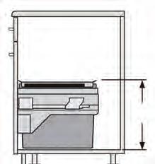 plnovýsuv Vestavné rozměry: Š x H x V, 562-568 x 403 x 387 mm Rozměr balení: Š x H x V, 490 x 320 x 620 mm
