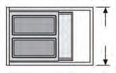 400 x 430 mm Rozměr balení: Š x H x V, 435 x 230 x 510 mm Hmotnost vč.