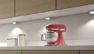 LED SVÍTIDLA BODOVÁ LED svítidlo SMALLY XS Bodové LED svítidlo 12 V Rozměry: Ø 64 mm, výška 1,2 mm Montáž: zapuštěná, průměr vrtání 57-60