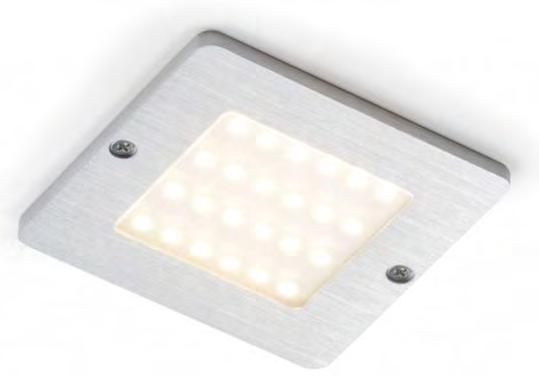 LED SVÍTIDLA BODOVÁ LED svítidlo POLAR a POLAR XS Bodové LED svítidlo 24 V Rozměry: 190 x 70 x